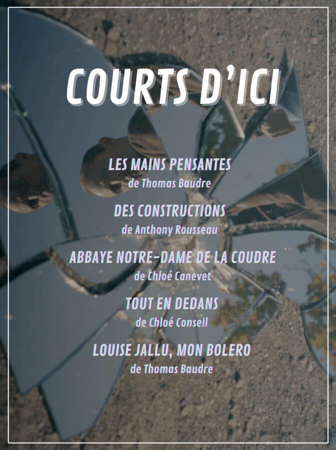Courts d'ici : Courts métrages locaux