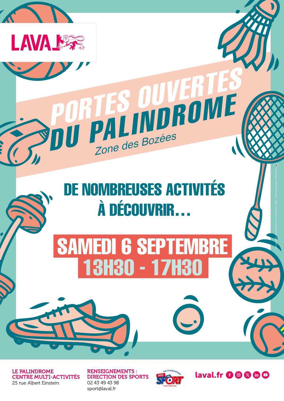 Portes ouvertes du Palindrome