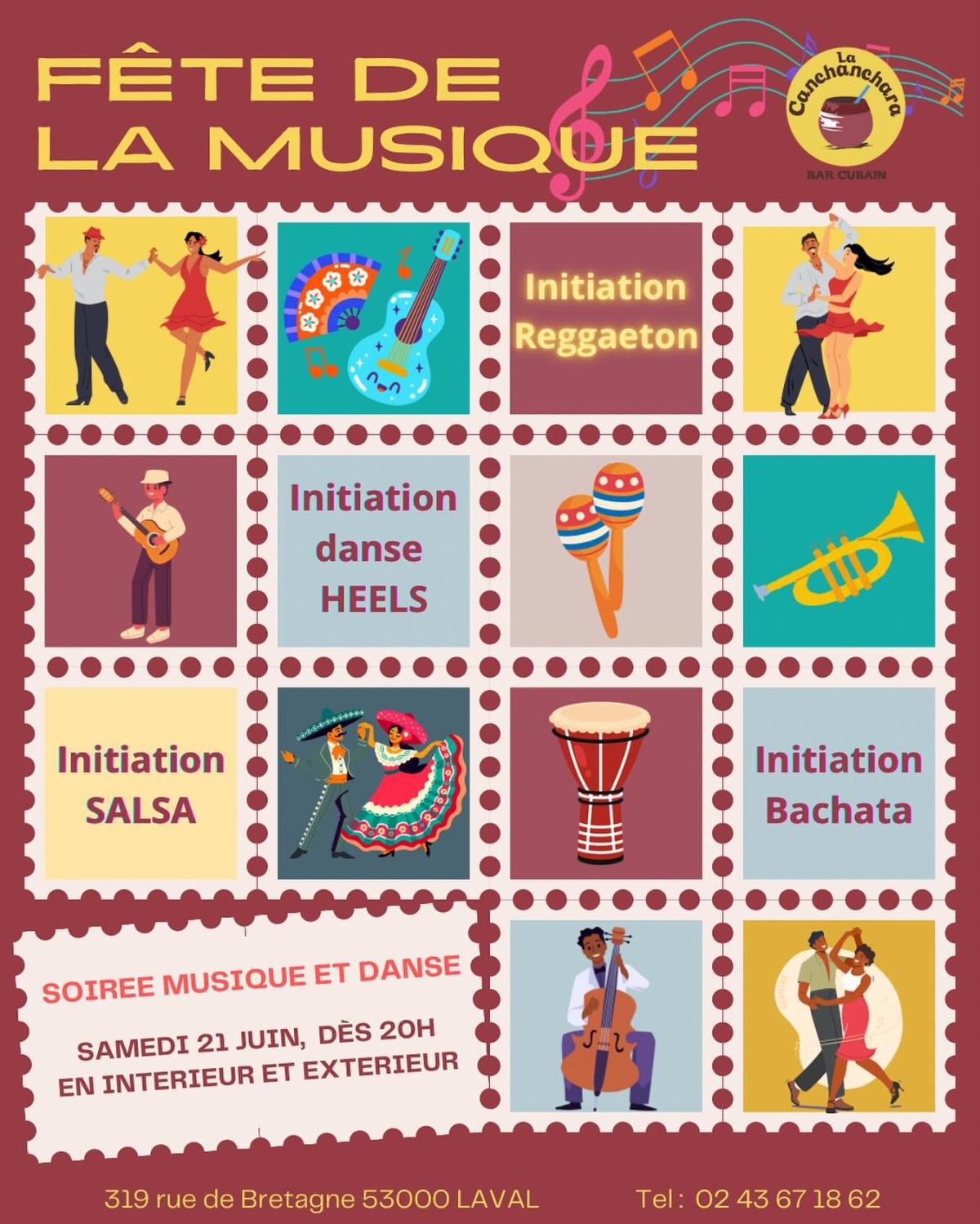 Fête de la musique à La Canchanchara