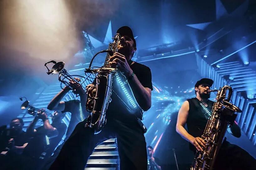 LGMX - Fanfare électro
