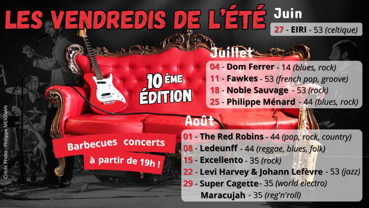 Les Vendredis de l'été #10 : Eiri