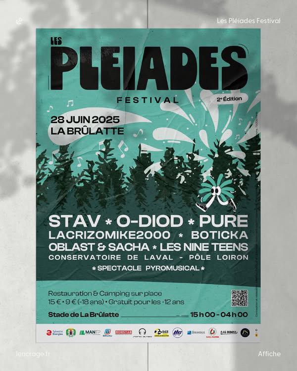Les Pléiades #2