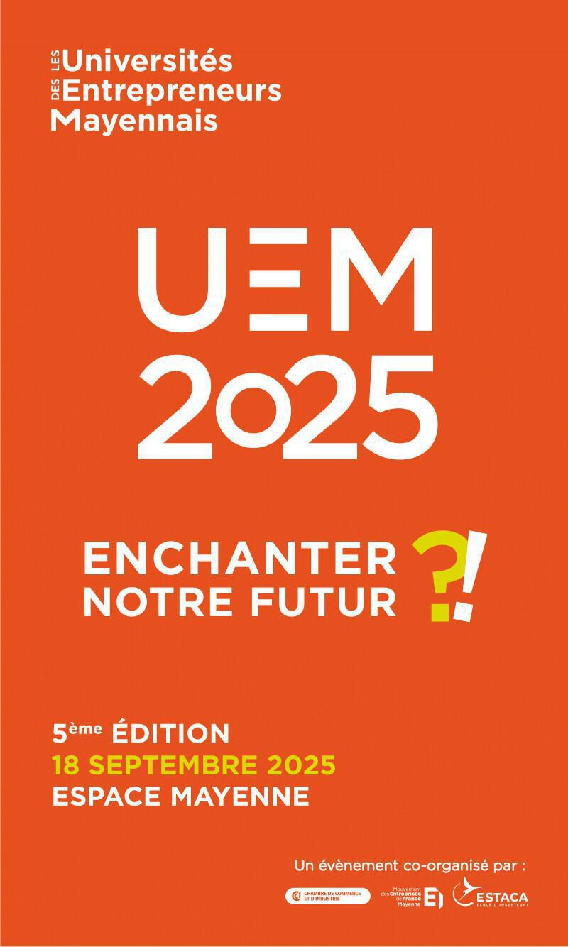 Les Universités des entrepreneurs mayennais 2025
