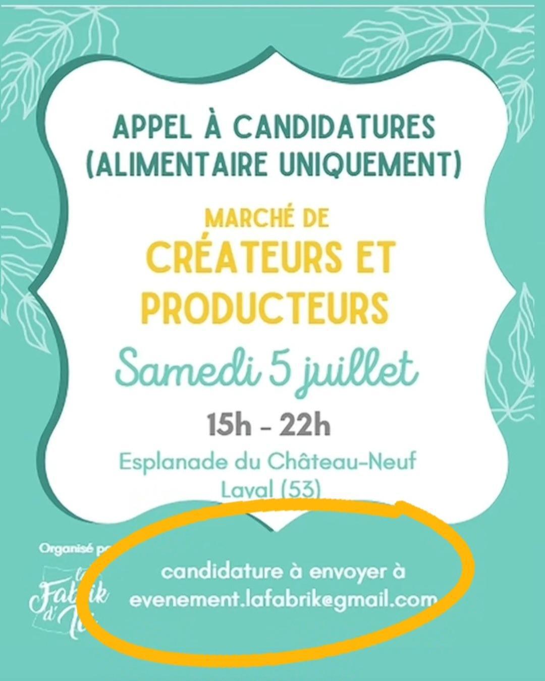 Marché des créateurs et producteurs