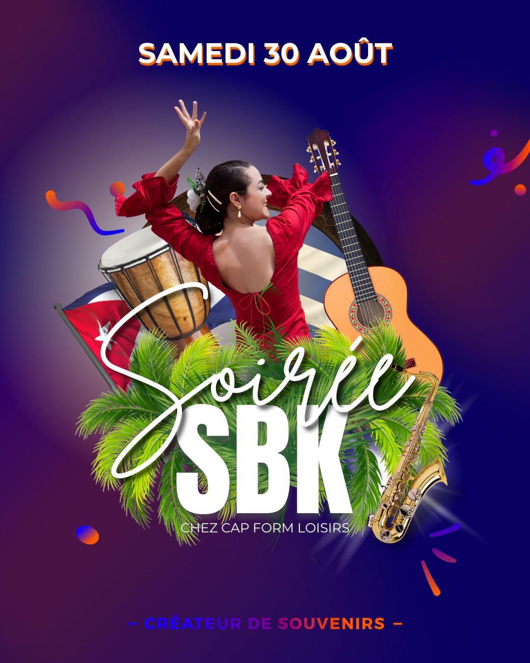 Soirée SBK à Cap Form