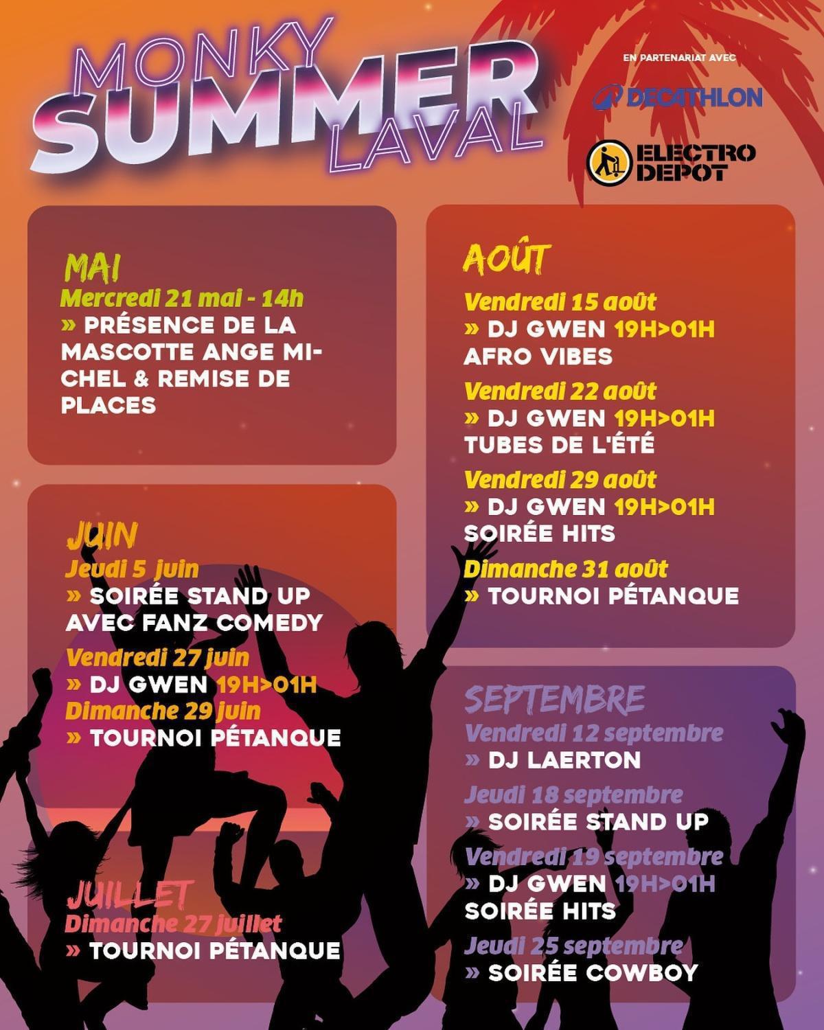 Tournoi de pétanque au Monky