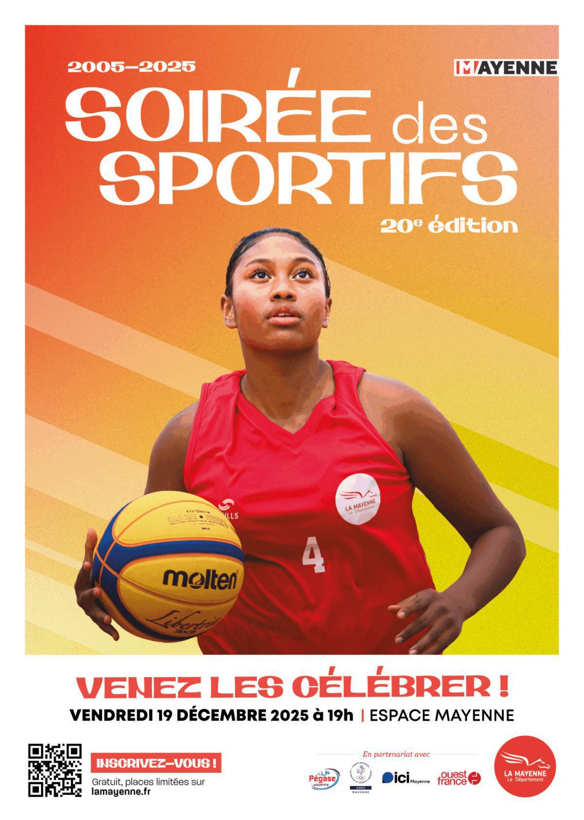 Soirée des Sportifs 2025