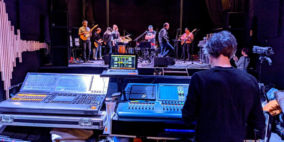 Restitution live d’Ateliers Musiques Actuelles du département