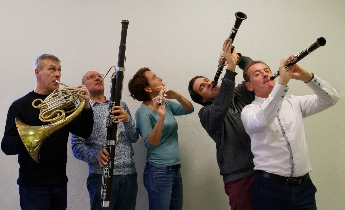Windbreizh : Quintette à vent
