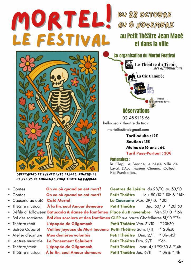 Mortel ! Le Festival 