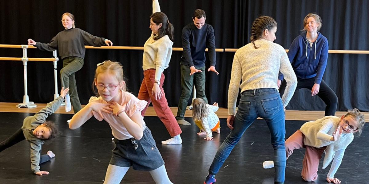 Atelier parent-enfant : Carrément danse
