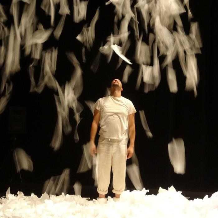 Sous la neige