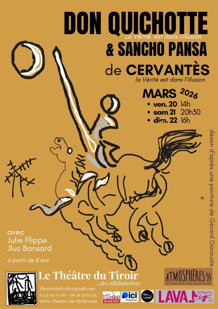 Don Quichotte : La vérité est dans l'illusion