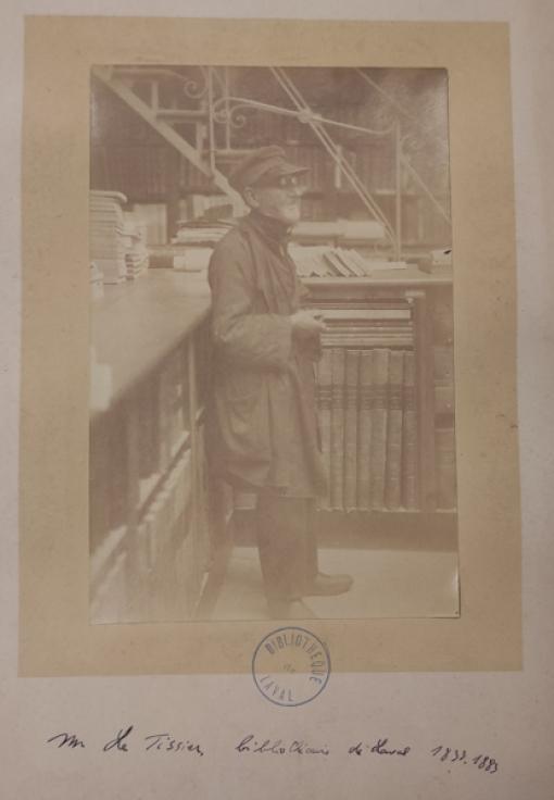 Exposition : à l'origine de la bibliothèque et de ses collections patrimoniales