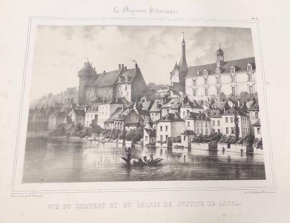 Regards sur la ville de Laval