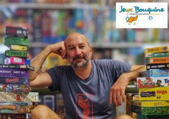Soirée jeux de société avec Nicolas de Jeux Bouquine