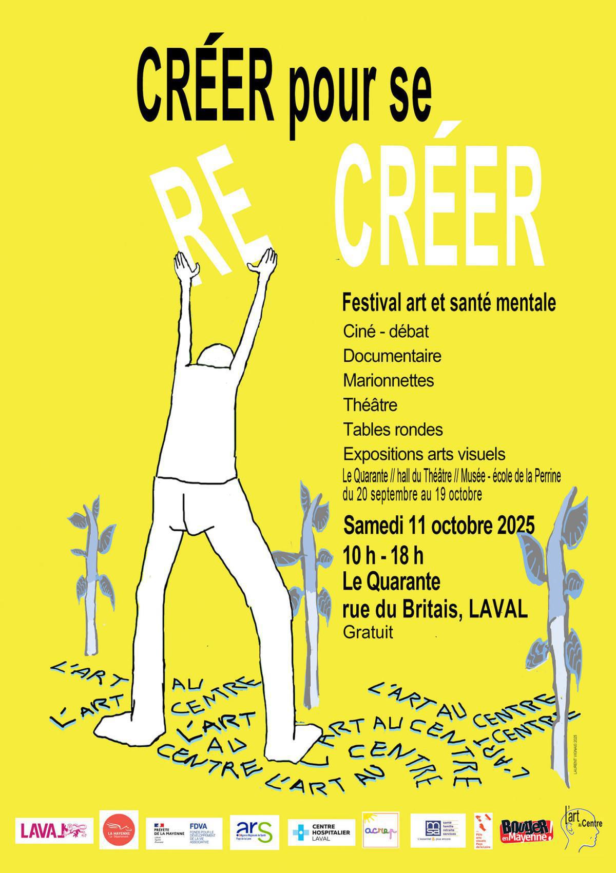 Créer pour se recréer