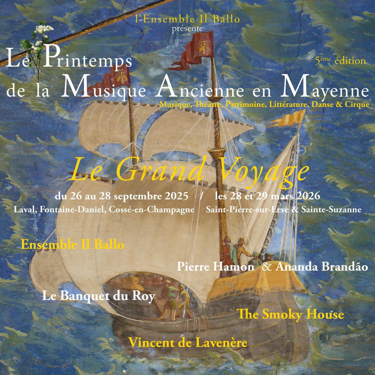 Le Printemps de la Musique Ancienne en Mayenne #5