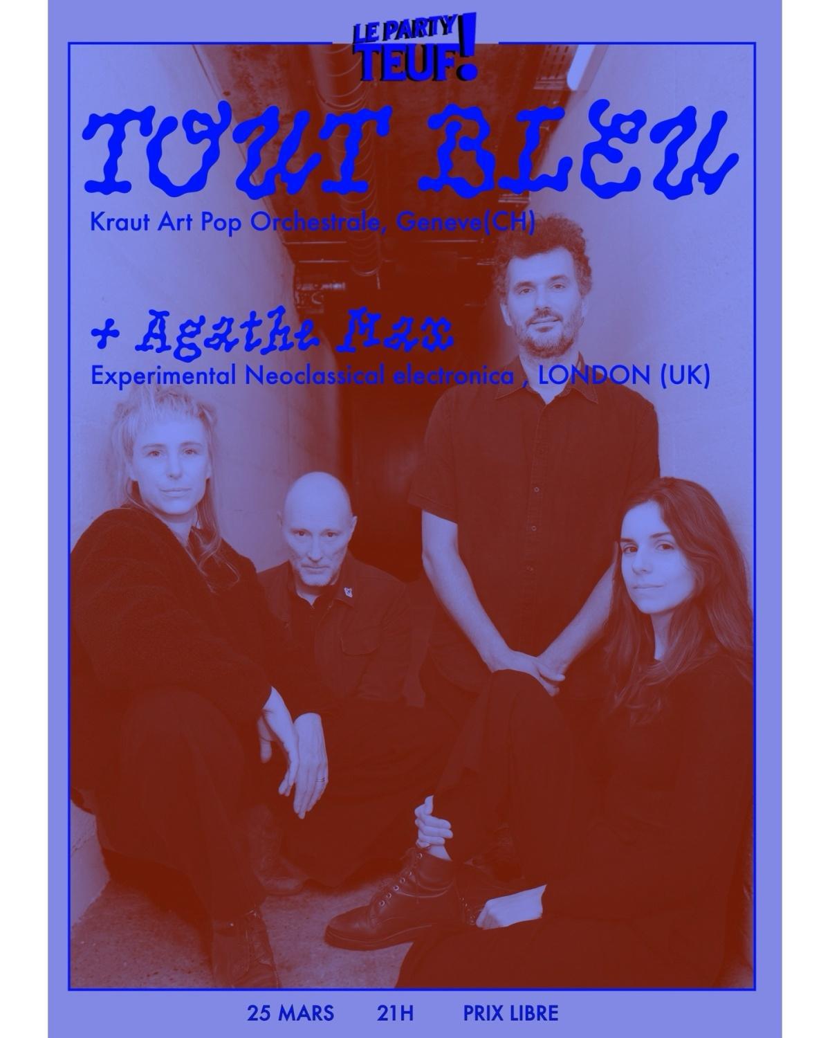 Tout Bleu + Agathe Max