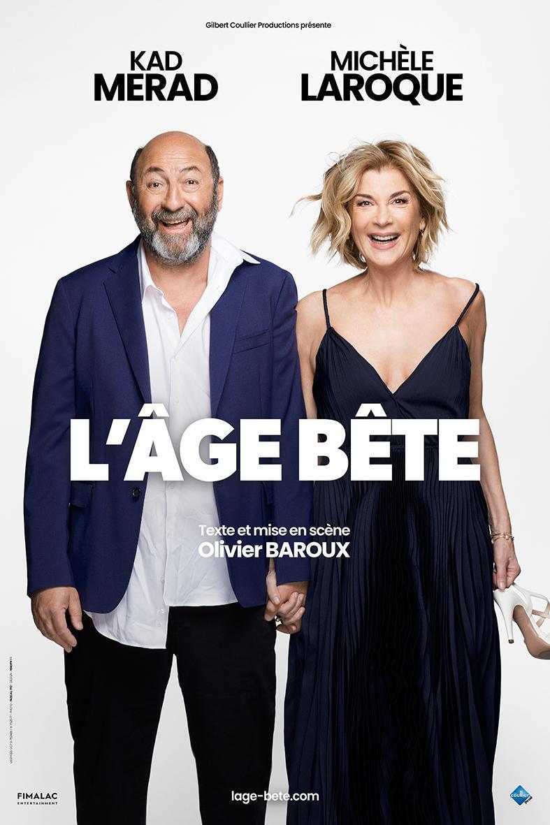 Michèle Laroque & Kad Merad : L'Âge bête