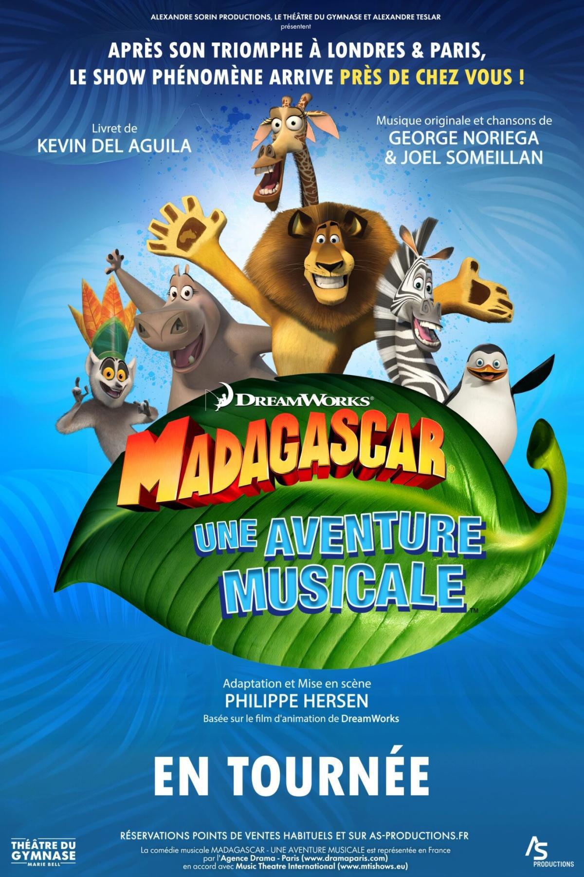 Madagascar : Une aventure musicale