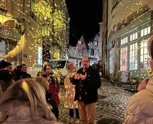Visite Guidée des Lumières