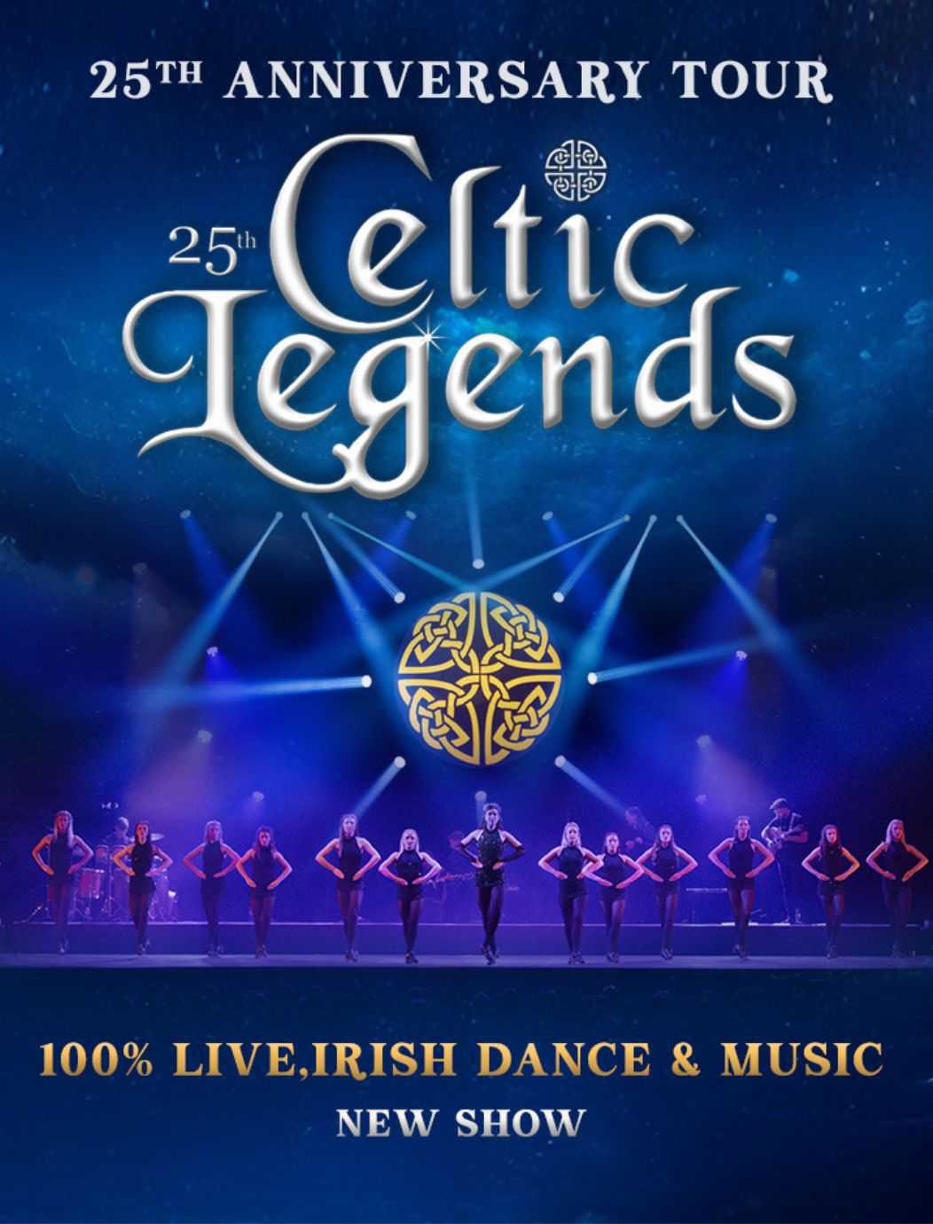 Celtic Legends 2027 : Tournée anniversaire 25 ans