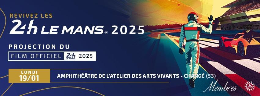 Le film des 24 heures du Mans 2025