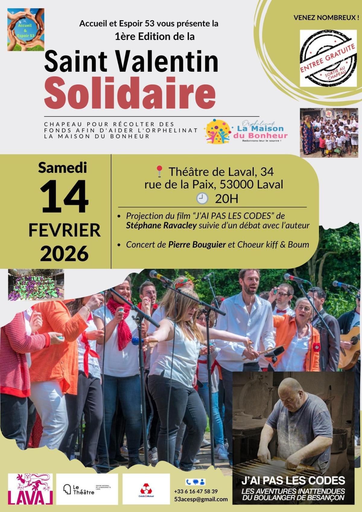 Saint-Valentin Solidaire