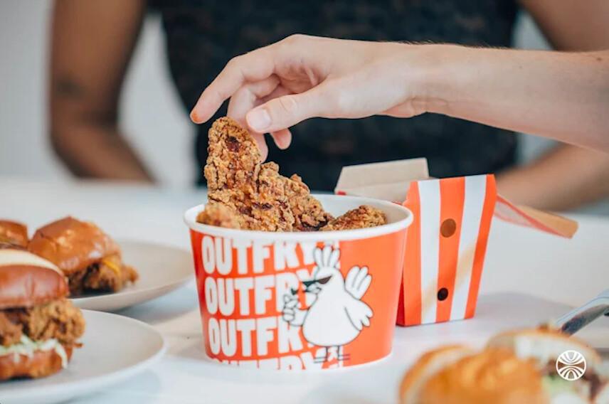 Out Fry - Korean Fried Chicken