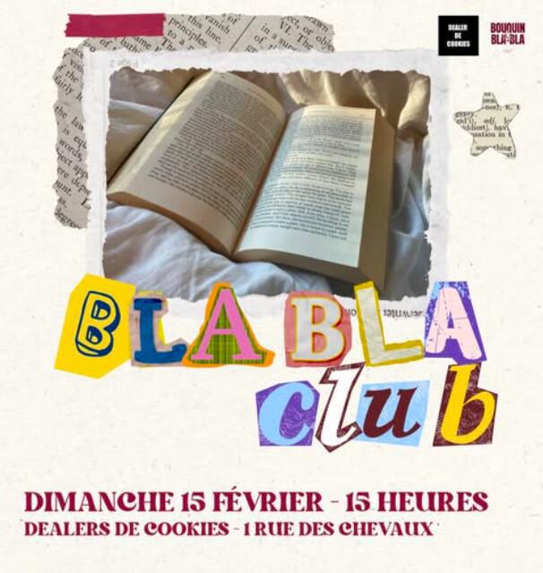 Bla-bla Club chez Dealer de Cookies