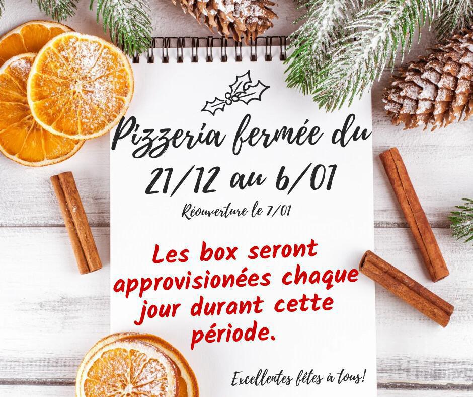 Congés de fin d'année