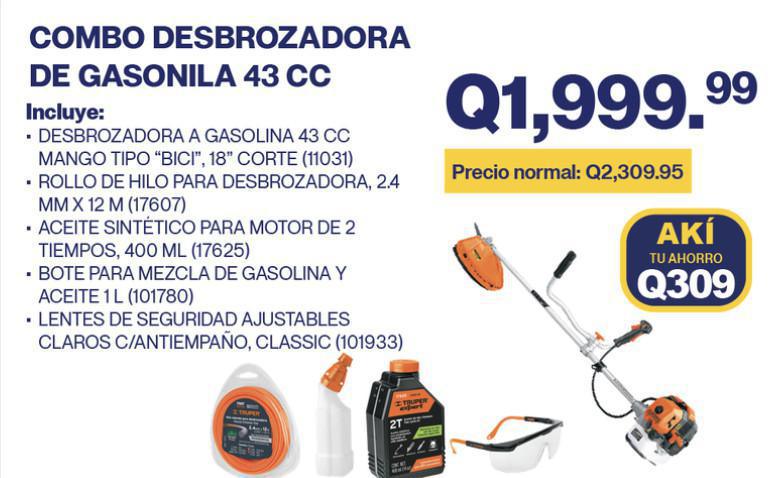Enfoque de Abril: Combos de Productos