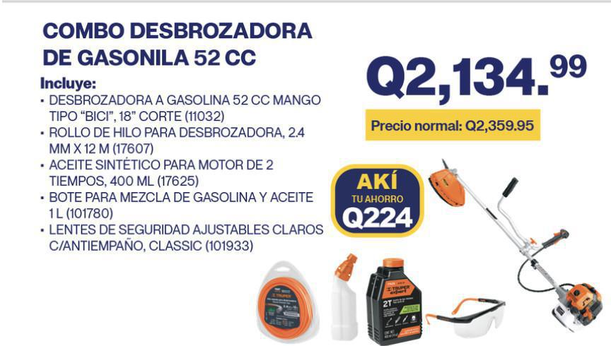 Enfoque de Abril: Combos de Productos