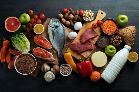 Eat fruit, vegetables, lean meats, beans and whole grains...