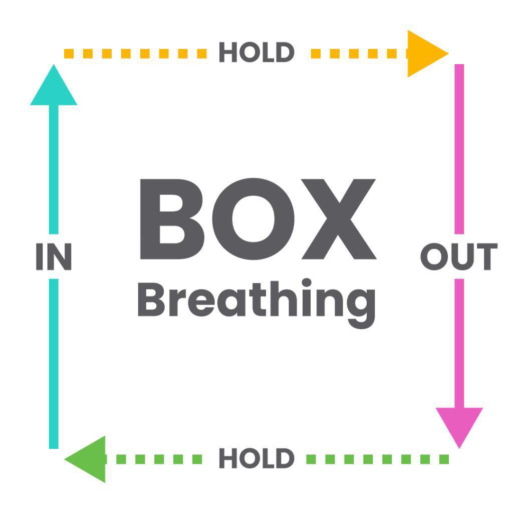 020 Five Deep Square Breath Meditation