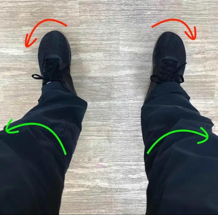 How to stand