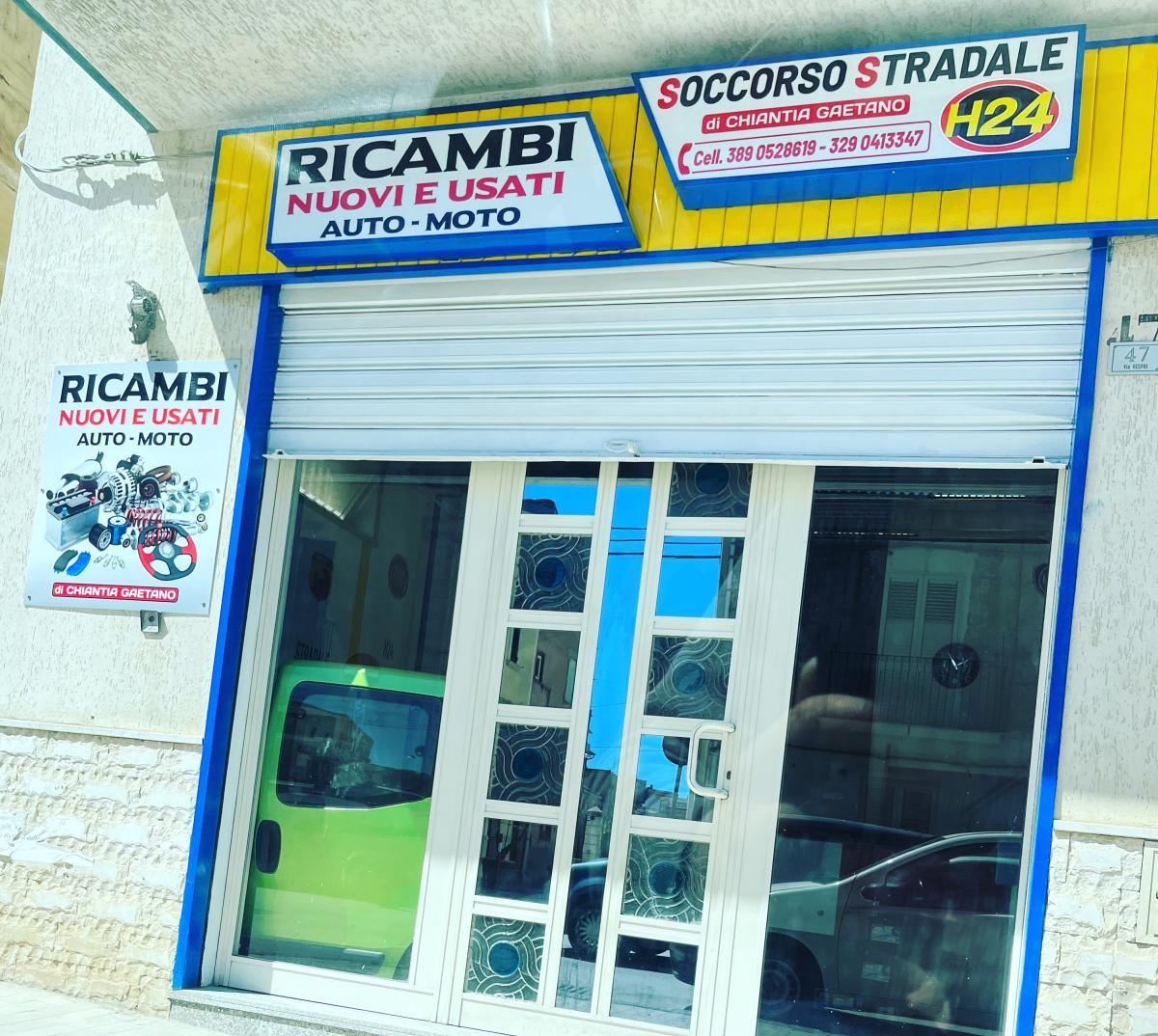 Autoricambi soccorso stradale h24
