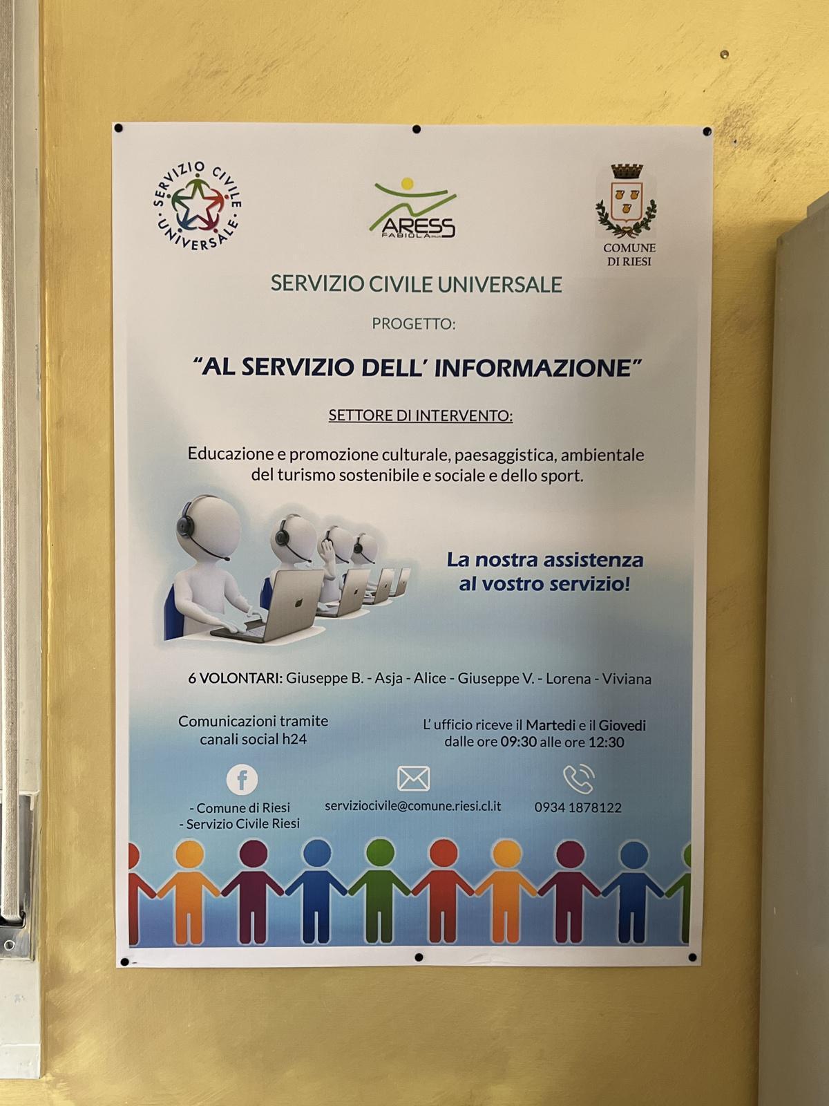 Servizio civile Servizio civile