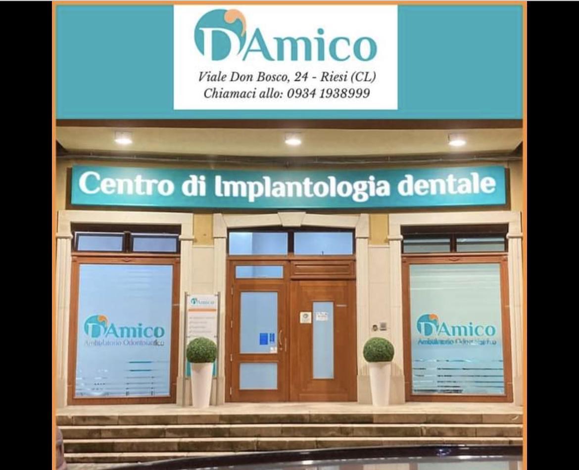 Ambulatorio Odontoiatrico D’Amico di Raculmet Dental SRL Ambulatorio Odontoiatrico D’Amico di Raculmet Dental SRL