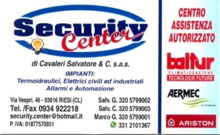 Security Center SAS