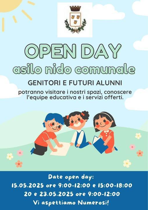 OPEN DAY – Asilo Nido Comunale