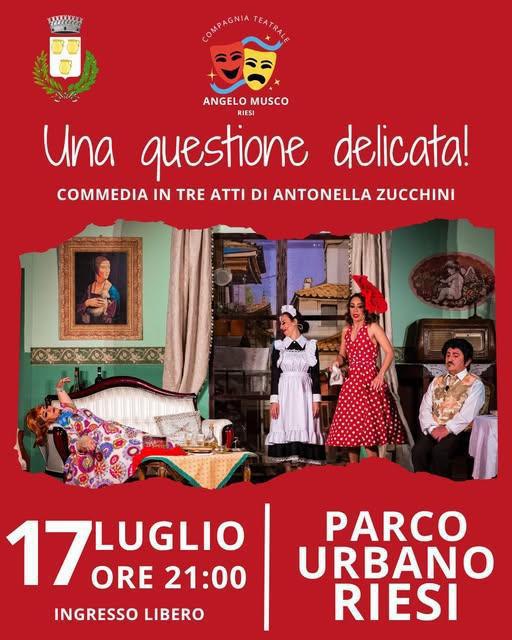 "Una questione delicata" (inizio ore 21.00)
