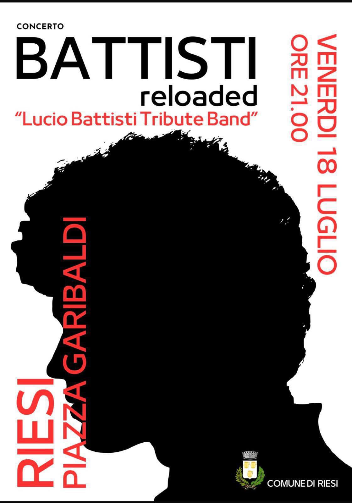 Tributo alla musica italiana di Lucio Battisti (inizio ore 21.30)
