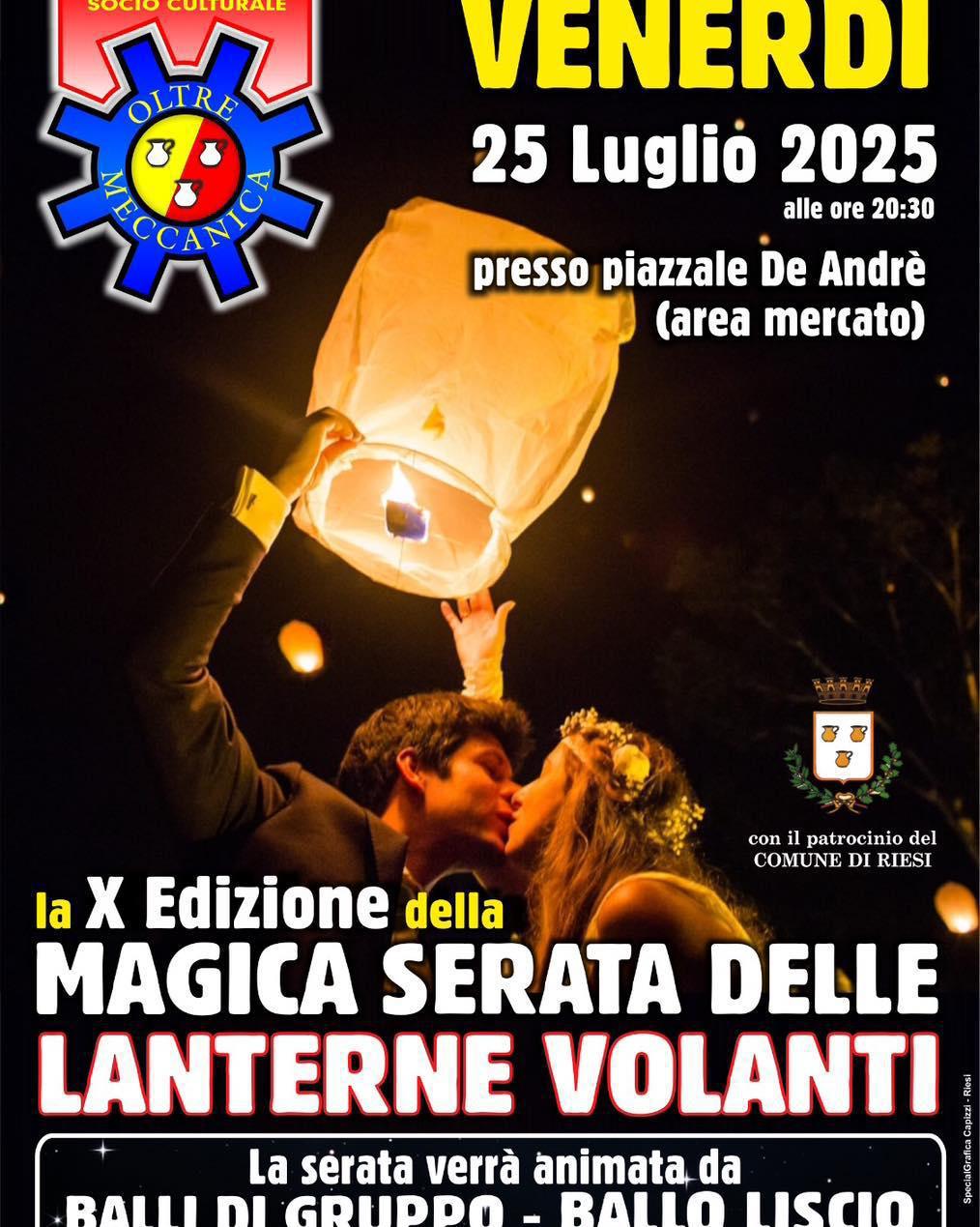 X Edizione "Magica serata delle lanterne" (inizio ore 20.30)