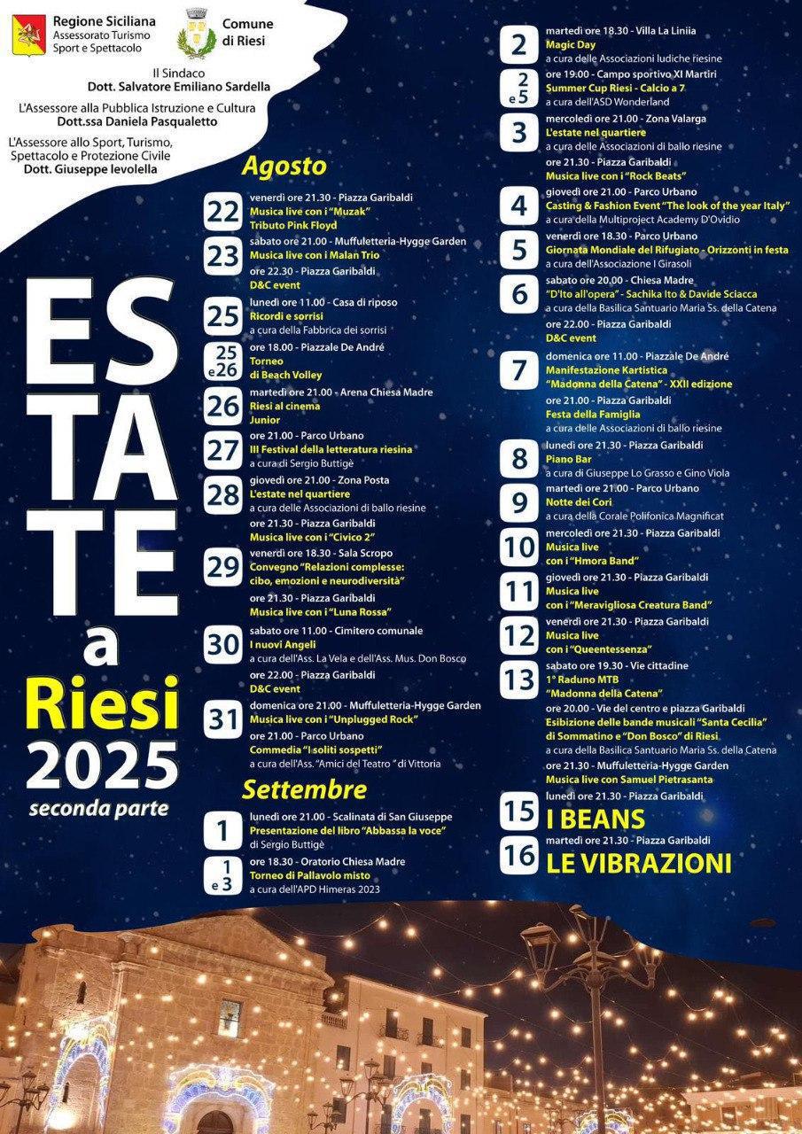 D & C Event( Inizio ore 22:00)