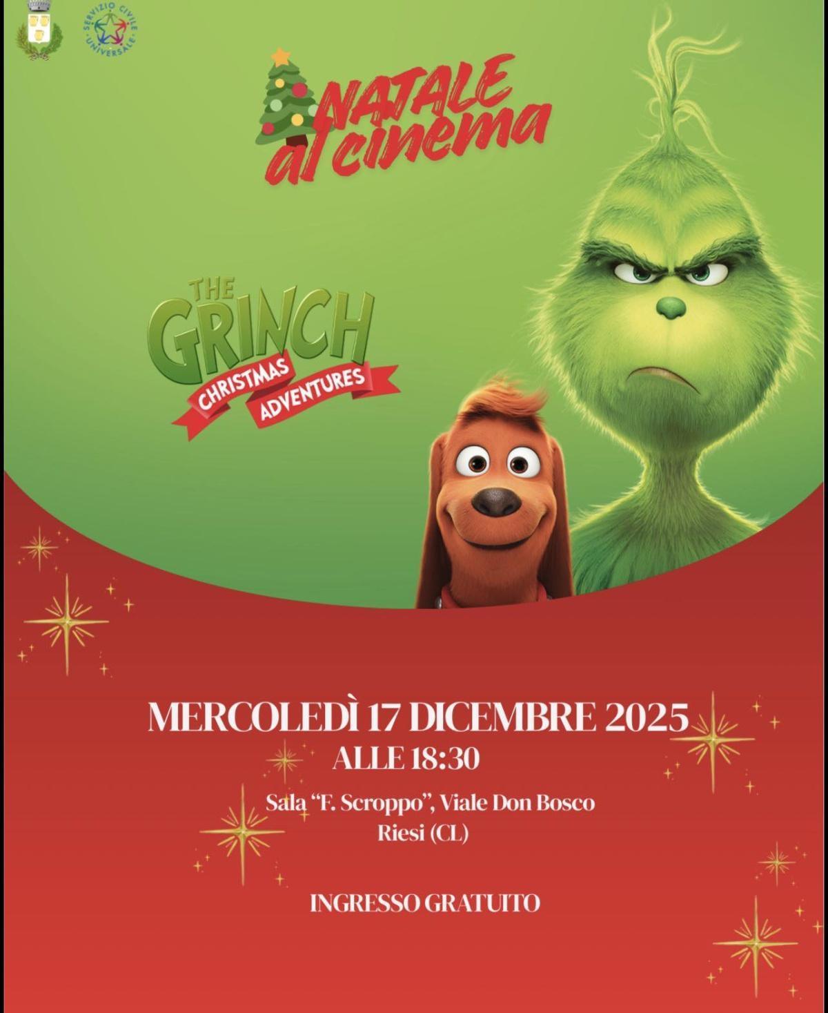 Natale al Cinema - The Grinch Christmas adventures (inizio ore 18:30)