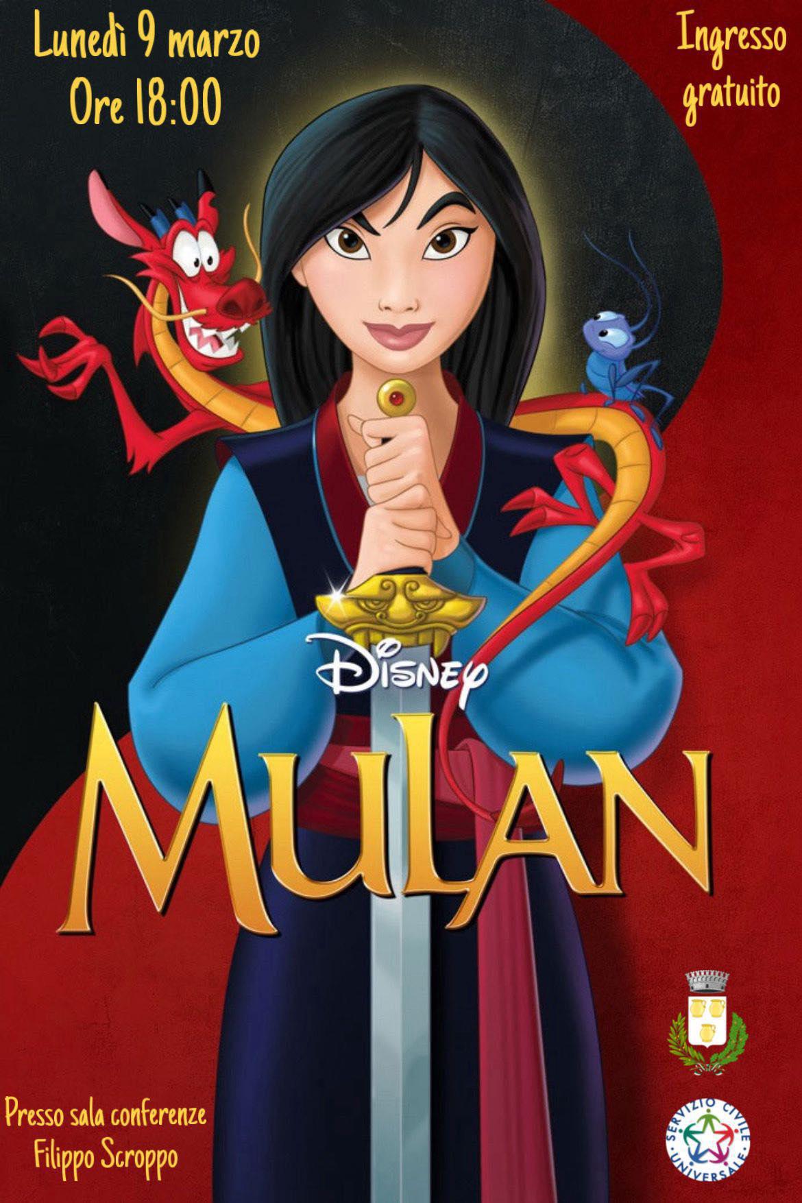 Mulan (inizio ore 18:00)