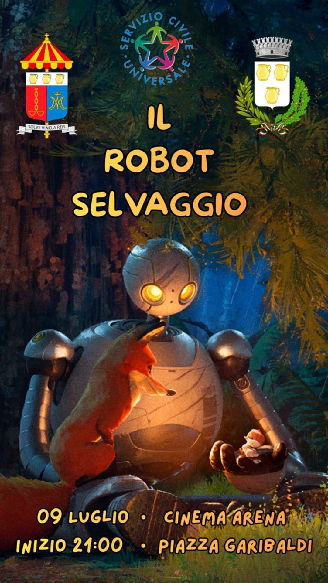 Il Robot Selvaggio (inizio ore 21:00)
