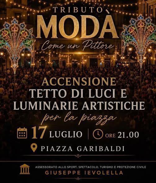 "Come un Pittore" - La notte dei Modà (inizio ore 21:00)